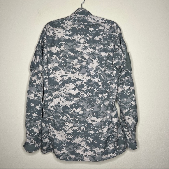 US ARMY Insect Shield Repellent Apparel Digital Camo Jacket - Sz M / XX-Long - Picture 6 of 10